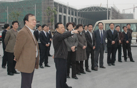 常州市市长王伟成一行来和记娱乐集团督查特种及超高压电缆项目建设情形