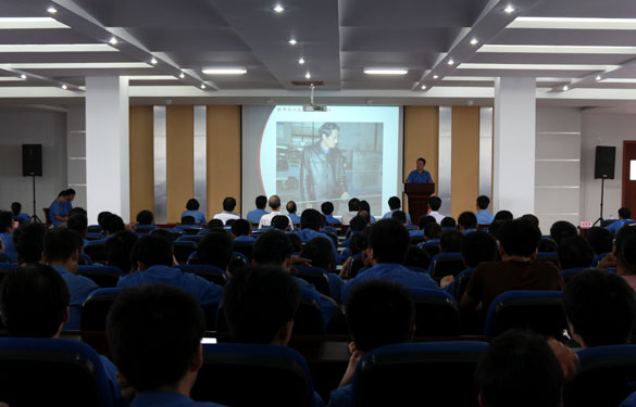 和记娱乐集团“学习王松明精神见行动”征文演讲角逐圆满落幕