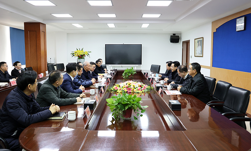 新春走访暖人心，开年眷注鼓劲头——溧阳市委书记叶明华一行新春走访和记娱乐电缆